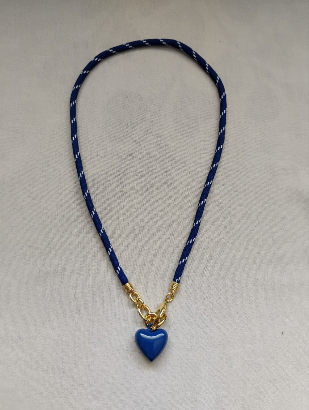 Roxanne Assoulin The Happy Cord Charm Necklace